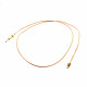 Thermocouple brûleur C00277531 pour four
