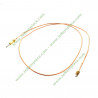 Thermocouple brûleur C00277531 pour four