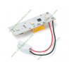 Module led 41041487 pour réfrigérateur Candy hoover