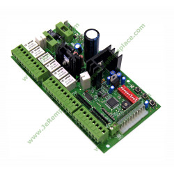 Carte électronique CTR50 de portail automatique Scs Sentinel (12 ou 24 Volts)