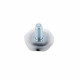Pied M8 Hauteur 2,3 CM C00533677 pour lave linge