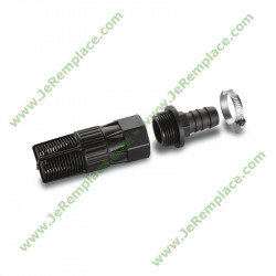  6.997-345.0 Crépine d'aspiration avec clapet anti-retour 3/4" nettoyeur haute pression