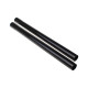 Jeu de 2 tubes de rallonge pour aspirateur Nilfisk - Référence 40696