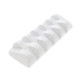 Aube de tambour 481010597315 pour lave-linge (longueur 199 mm)