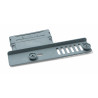 rail de panier supérieur 698290464 pour lave-vaisselle