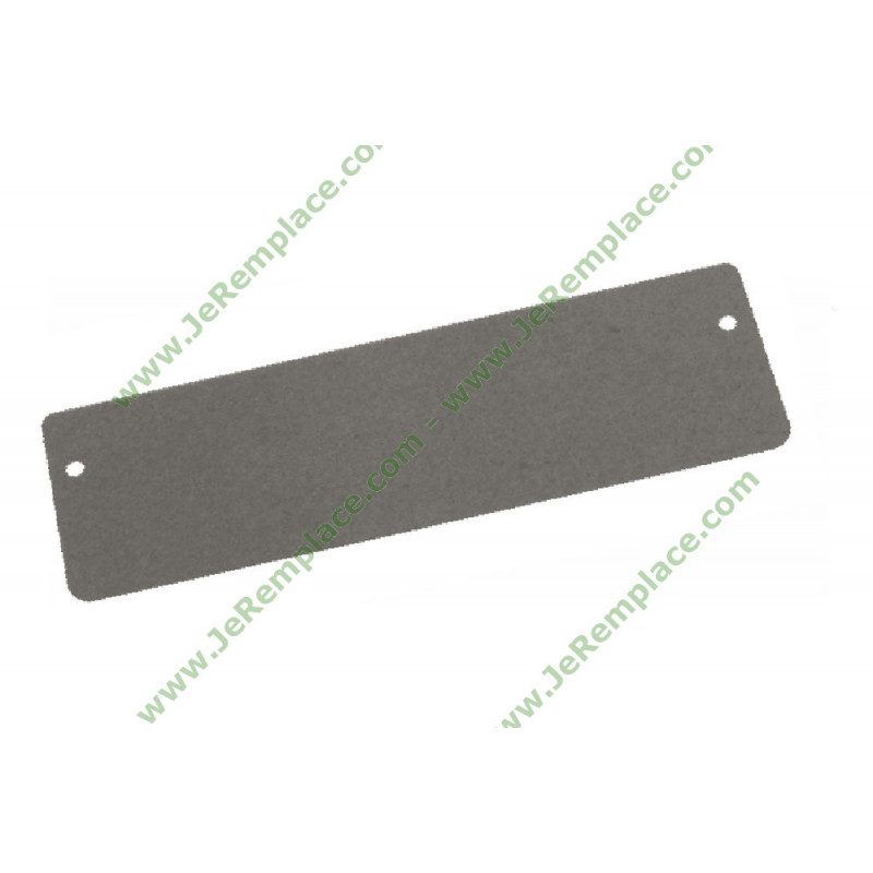 PLAQUE MICA 122X54MM 9003478 pour Micro-ondes, ESSENTIEL B,LISTO