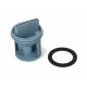Filtre de vidange 00605010 pour lave linge