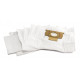 Boites de 5 sacs à poussière en microfibre 9001967604 pour aspirateur
