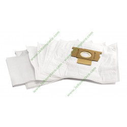 9001967604 Boites de 5 sacs à poussière en microfibre pour aspirateur