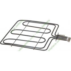 44001353 Résistance de grill pour four