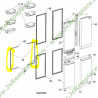 1 Joint interne verticale C00531929 pour réfrigérateur