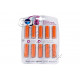 Lot de 10 bâtonnets Odorisant Floral 484000008606 pour aspirateurs