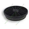 50294353003 1 Filtre rond et conique charbon pour hotte Electrolux