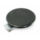 Plaque 1000W diamètre 160/145 mm bordure inox 4mm