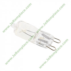 Ampoule de four G9 40 Watts 230V 300°C