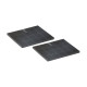 2 filtres à charbon 74X9552 pour hotte brandt