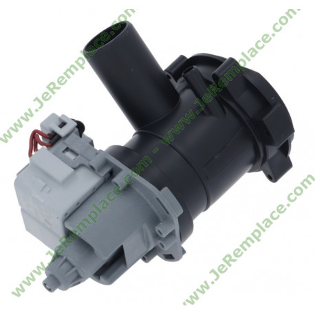 Pompe De Vidange Lave-linge 30W - Compatible Bosch, Siemens, Balay - Réf. Origine 141896 - 4
