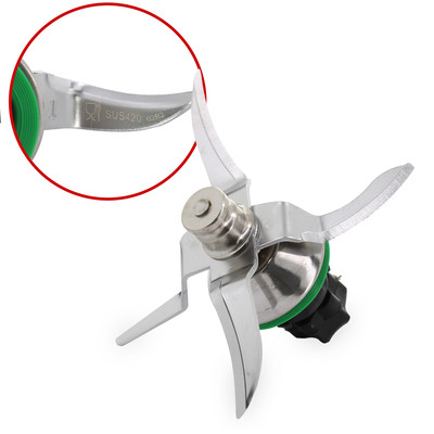 Lame De Rechange Pour Thermomix TM5 Et TM6 - Acier Inoxydable Avec Joint - Remplacement Du Couteau Original