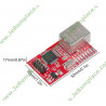 Mini Carte Réseau Ethernet Shield rj45 pour Arduino - W5100