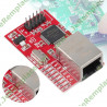 Mini Carte Réseau Ethernet Shield rj45 pour Arduino - W5100