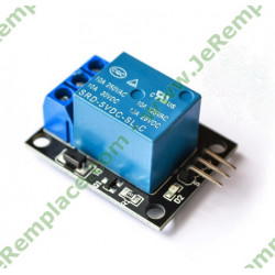 Module Relais KY-019 5V pour Arduino et Projets Électroniques