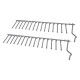 Tiges rabattables 00645101 pour Lave-vaisselle