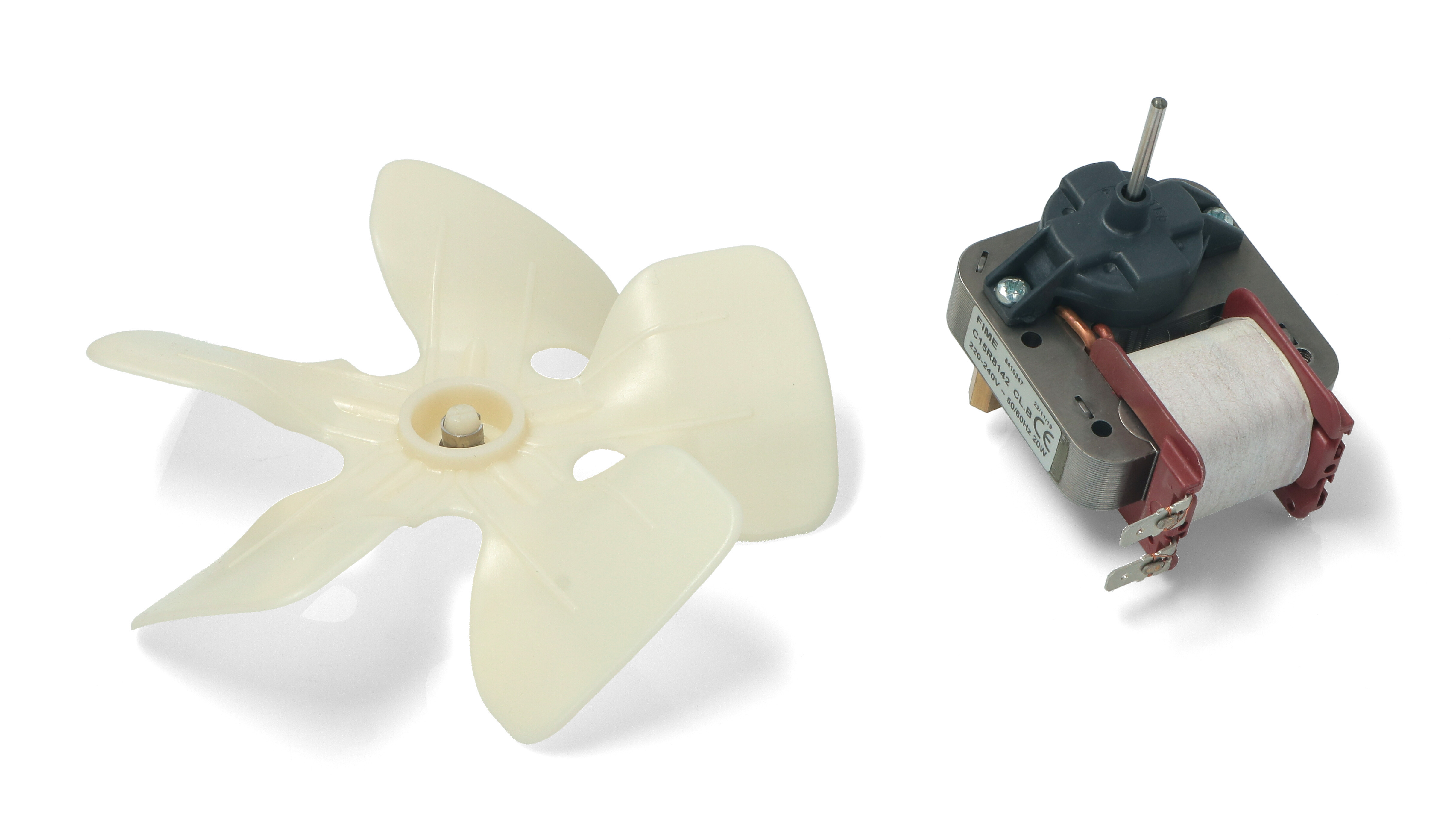 Moteur Ventilateur + Hélice Pour Réfrigérateur Ariston - Réf C00506774 / 166914 - Neuf