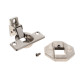 Charnière de hublot 481941718939 pour lave-linge