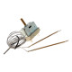 Thermostat de cuisson c00074273 pour four