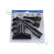 Kit d'Accessoires pour Aspirateur - Brosses et Suceurs Universels