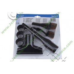 Kit d'Accessoires pour Aspirateur - Brosses et Suceurs Universels
