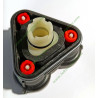 Culasse tête de cylindre 9.002-552.0 pour nettoyeur haute pression karcher
