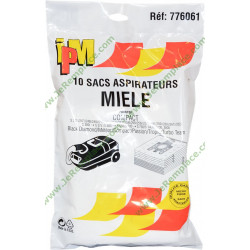 09917710 boite de 10 sacs à poussières fibres FJM aspirateur Miele