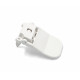 Poignée de hublot blanche AS0012711 pour lave linge