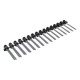 Bande de brosse en nylon 2.445-243.0 pour nettoyeur haute pression Karcher