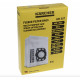 Sacs filtrants toison 2.863-314.0 pour aspirateur Karcher