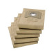 5 sacs filtrants papiers 6.904-208.0 aspirateurs Karcher