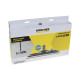 Set brosse de sol et microfibre Easyfix 2.863-337.0 pour nettoyeur Karcher