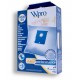 4 sacs en micro fibres AE08-MW pour aspirateur