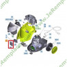 Couvercle prise de courant 5.512-120.0 pour nettoyeur Karcher