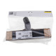 Brosse de sol + réglette d'eau 6.906-512.0 pour aspirateur Karcher