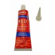 Colle en silicone rouge haute température 350 degrés
