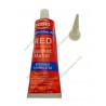 Colle en silicone rouge haute température 350 degrés