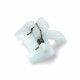 Crochet fermeture de porte 00183608 pour lave linge