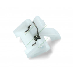 Crochet fermeture de porte 00183608 pour lave linge