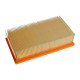 Filtre plissé plat 6.904-367.0 pour aspirateur Karcher
