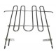 Résistance de voute grill C00140135 pour four