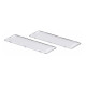 2 Diffuseurs lumière 00264984 pour hotte