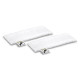 Kit microfibres 2.863-259.0 pour nettoyeur vapeur Karcher