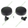 2 roues arrières 6.959-373.0 pour aspirateur Karcher